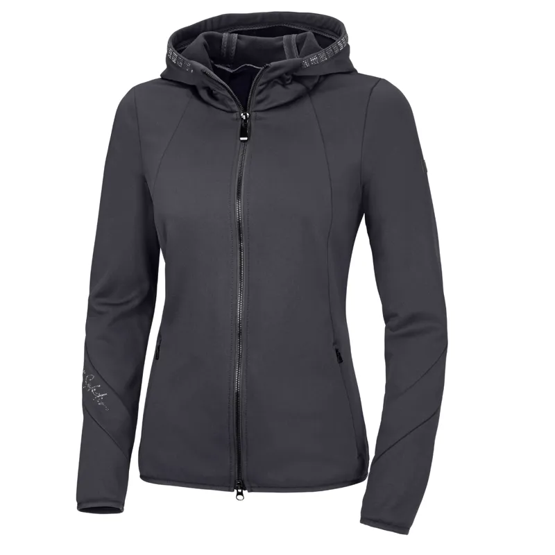 Pikeur Nika Fleece Jacket -  Anthra